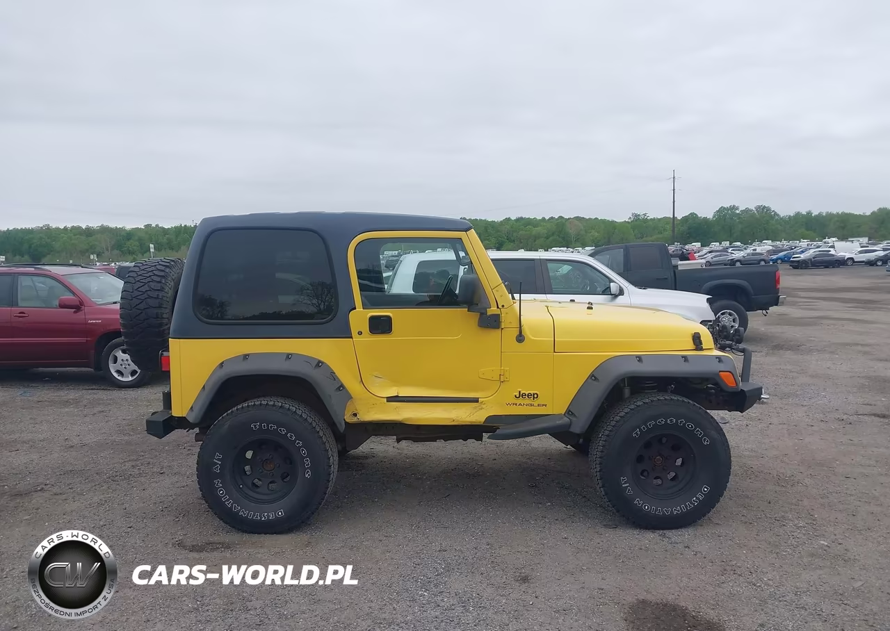 2006 Jeep Wrangler Se VIN:1J4FA29S56P760328 - 13