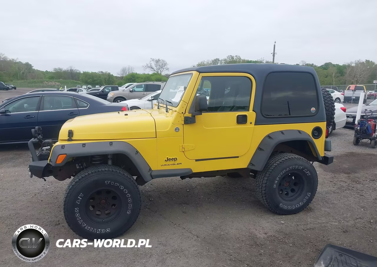 2006 Jeep Wrangler Se VIN:1J4FA29S56P760328 - 14