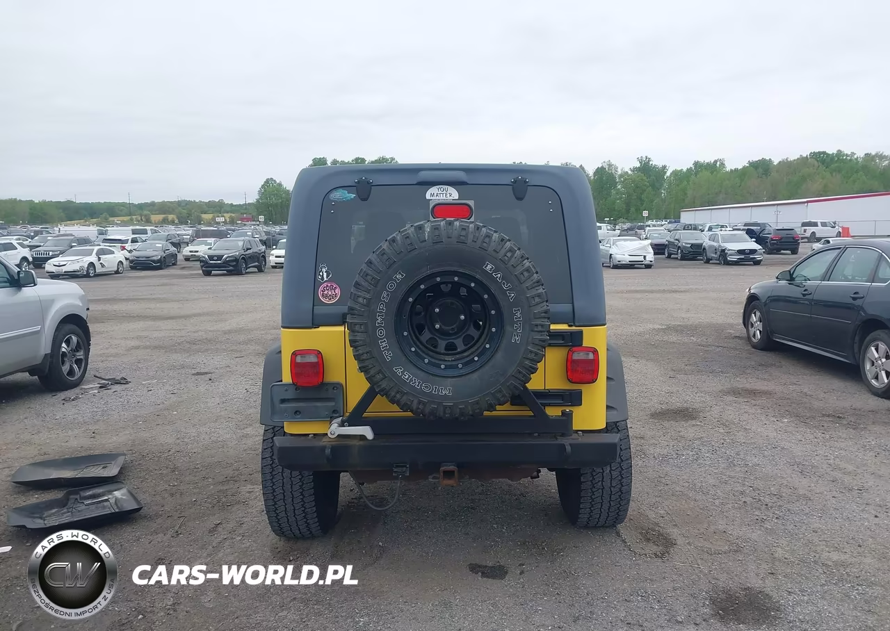 2006 Jeep Wrangler Se VIN:1J4FA29S56P760328 - 16