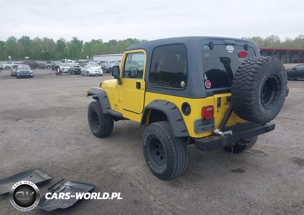 2006 Jeep Wrangler Se VIN:1J4FA29S56P760328 - 3