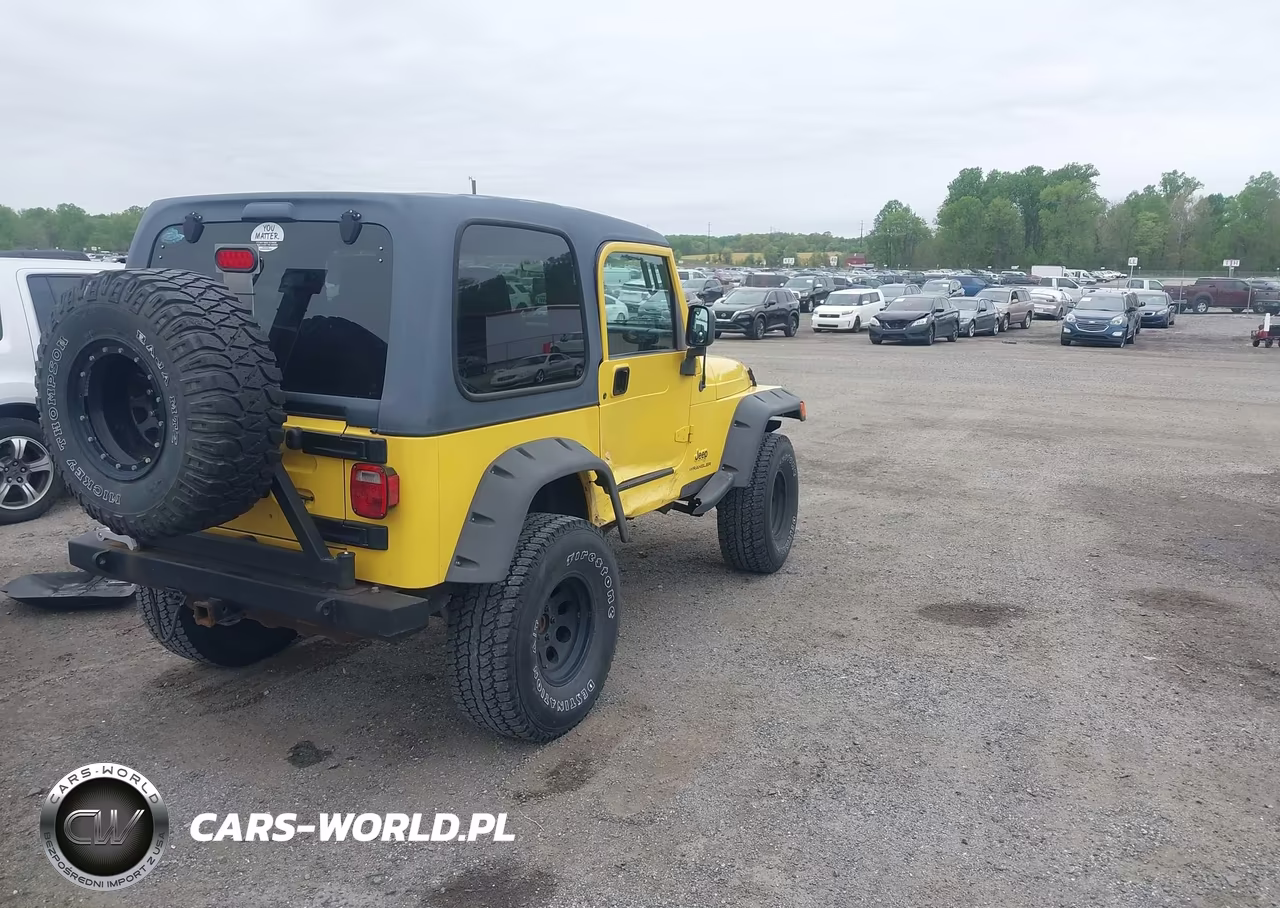 2006 Jeep Wrangler Se VIN:1J4FA29S56P760328 - 4
