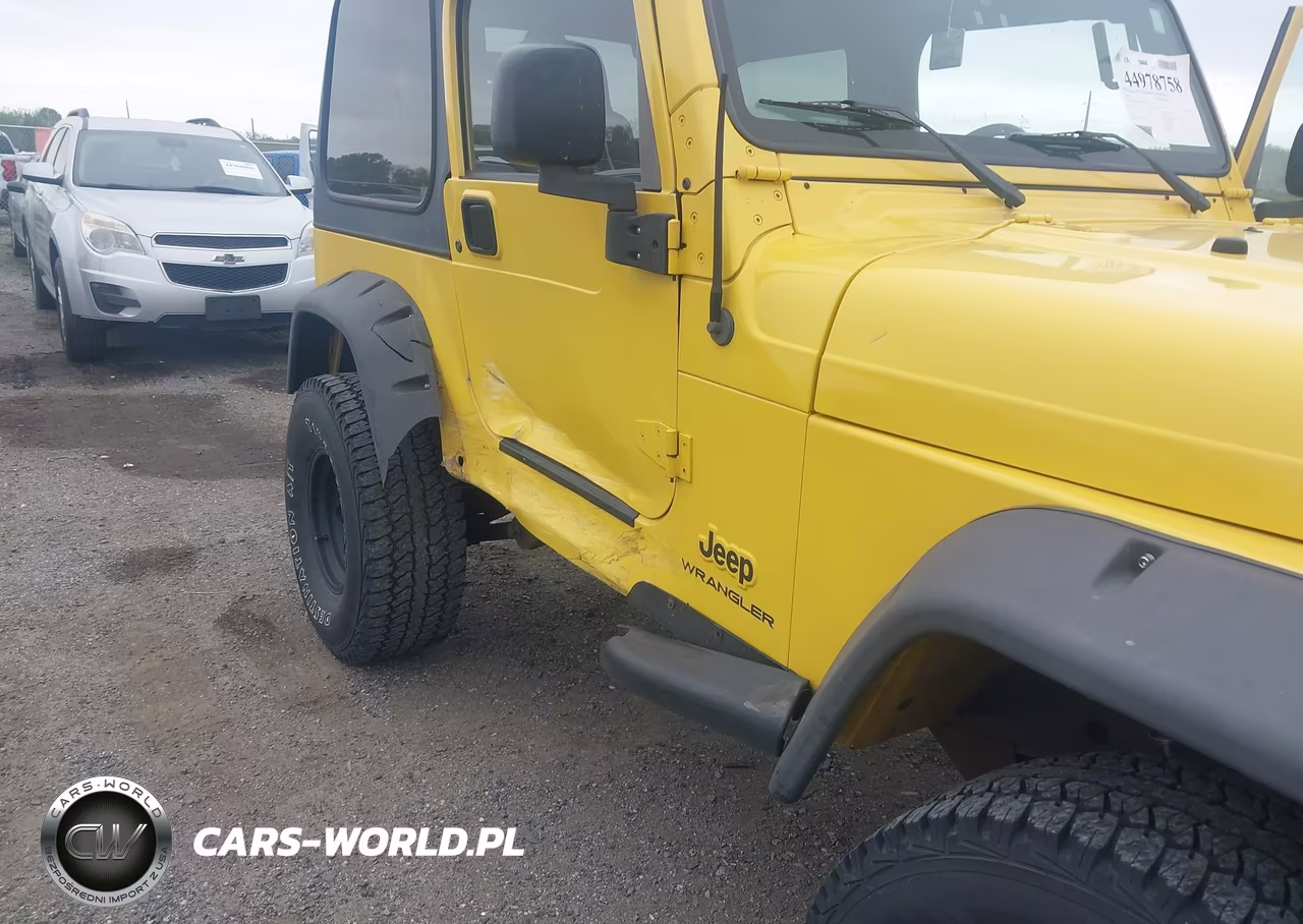 2006 Jeep Wrangler Se VIN:1J4FA29S56P760328 - 6
