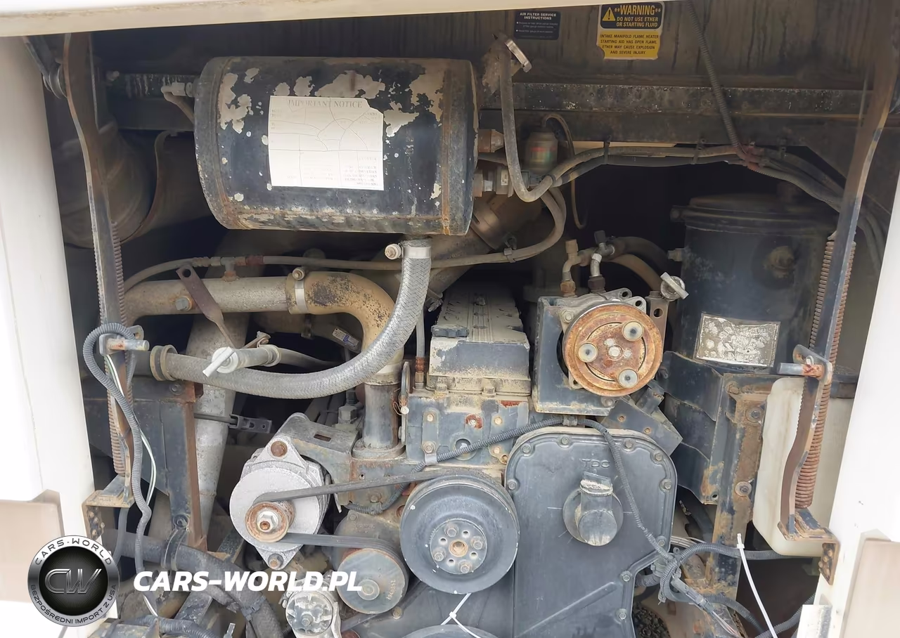 2000 Spartan Motors Motorhome 4Vz VIN:4VZCN8096YC033847 - 10