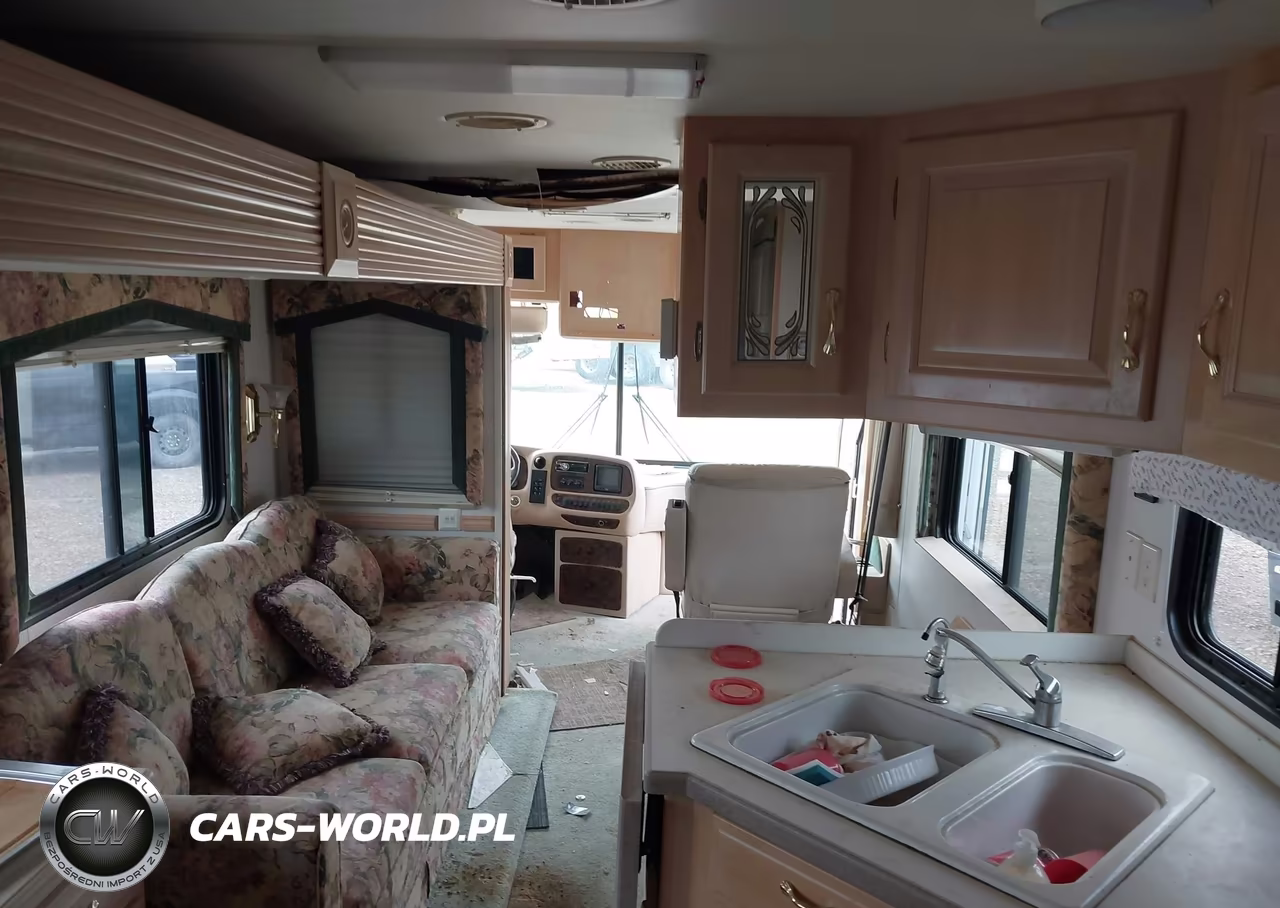2000 Spartan Motors Motorhome 4Vz VIN:4VZCN8096YC033847 - 16