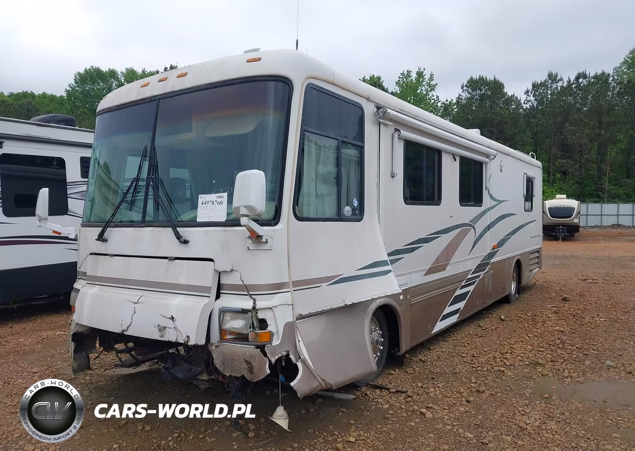 2000 Spartan Motors Motorhome 4Vz VIN:4VZCN8096YC033847 - 2
