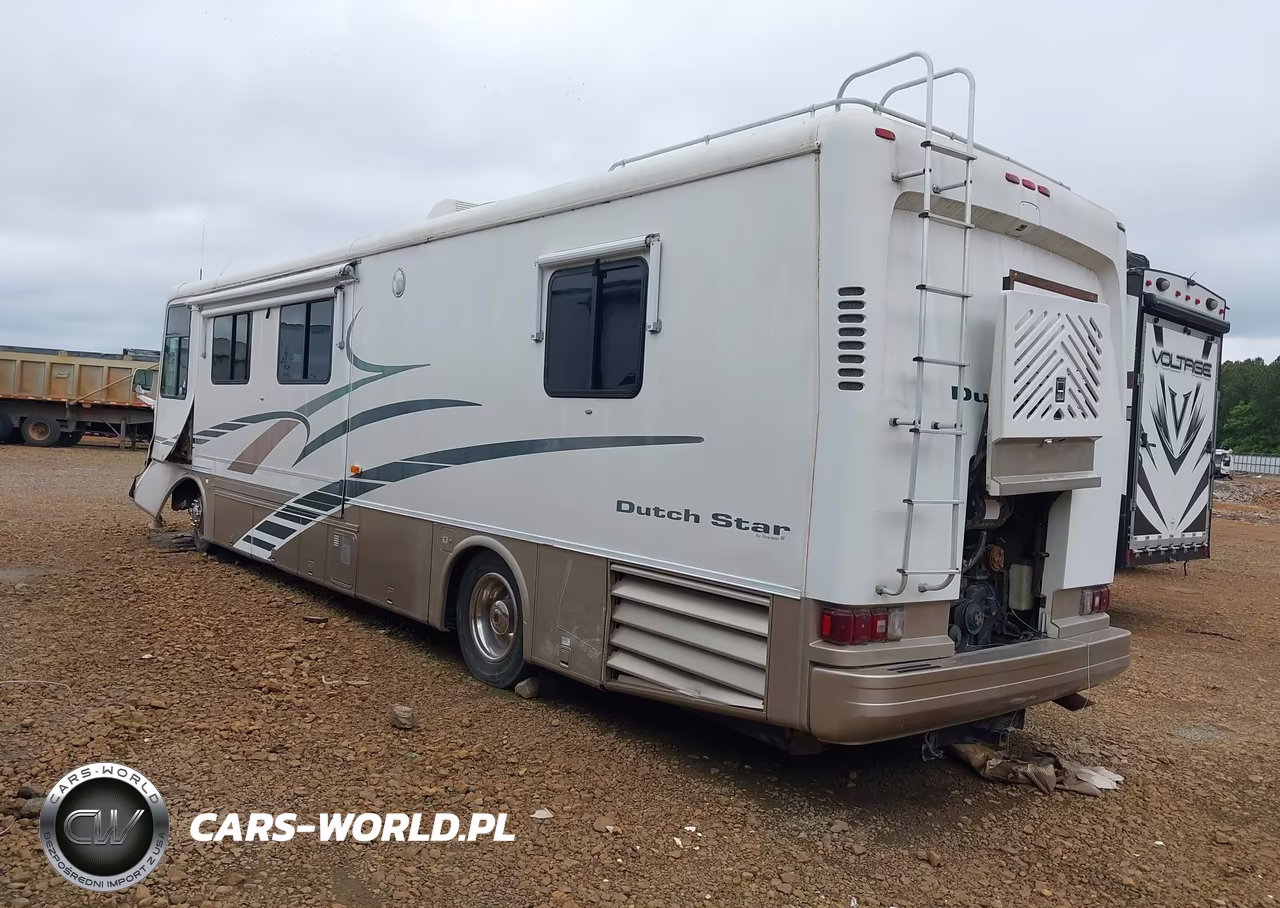 2000 Spartan Motors Motorhome 4Vz VIN:4VZCN8096YC033847 - 3