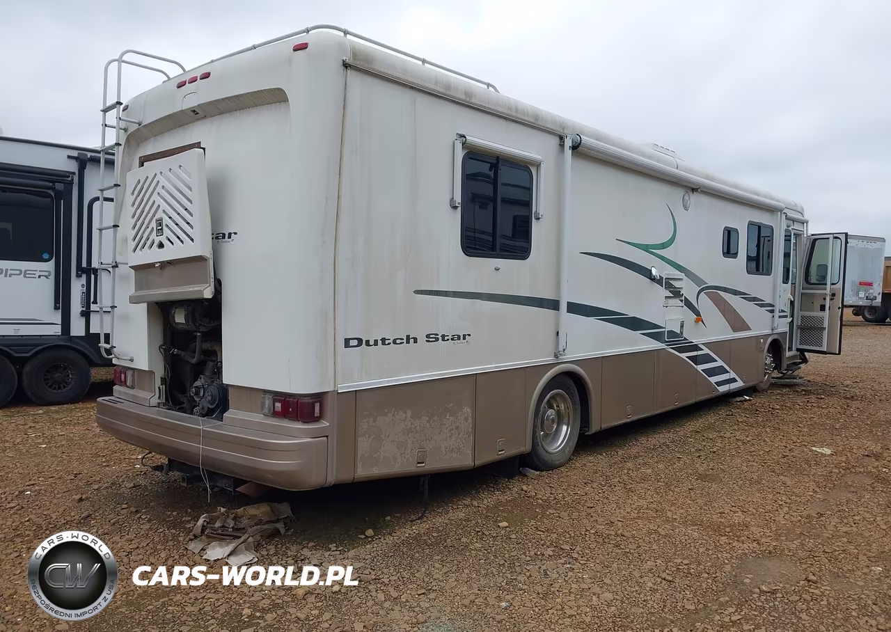 2000 Spartan Motors Motorhome 4Vz VIN:4VZCN8096YC033847 - 4