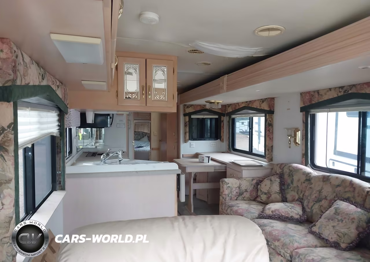 2000 Spartan Motors Motorhome 4Vz VIN:4VZCN8096YC033847 - 8