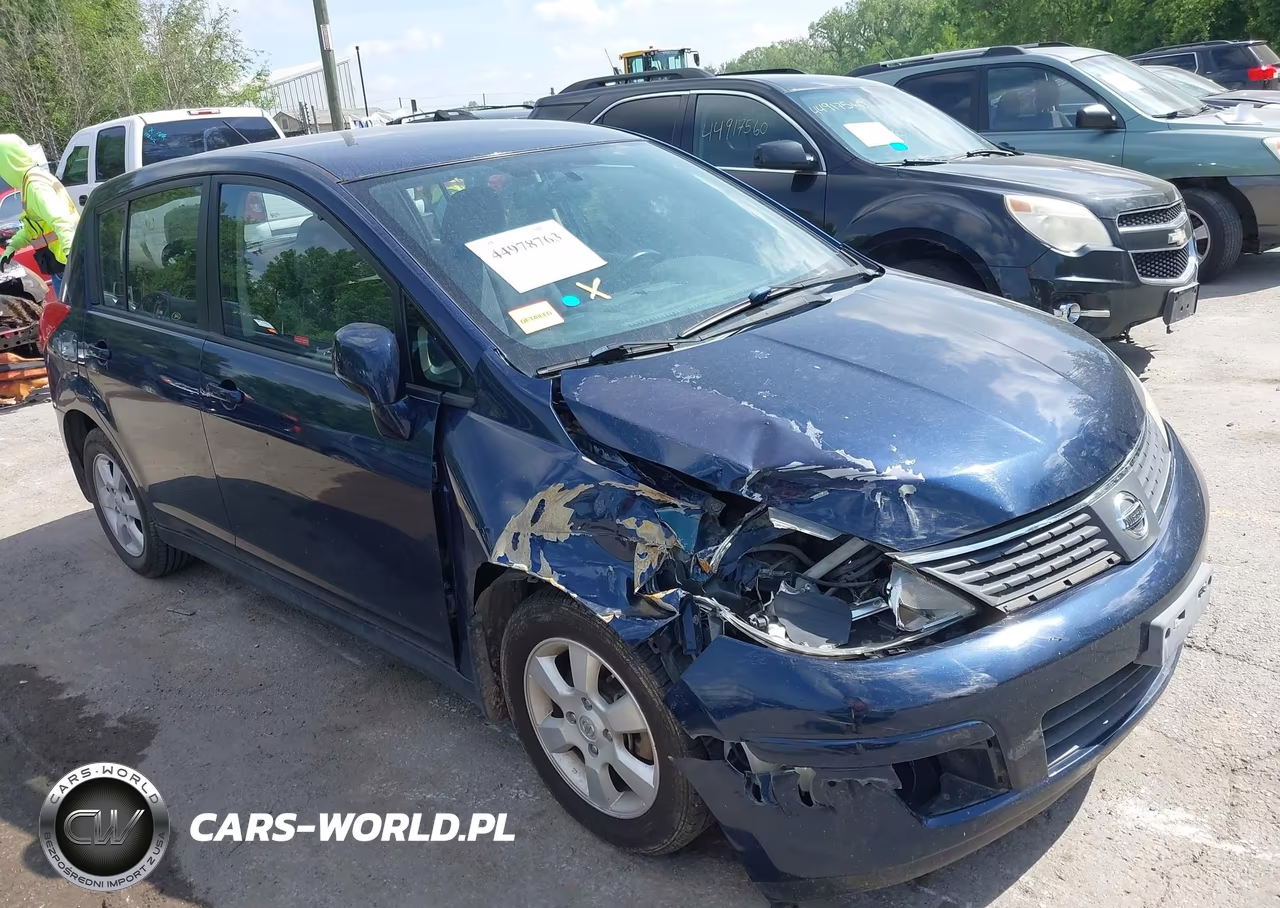 2007 Nissan Versa 1.8Sl