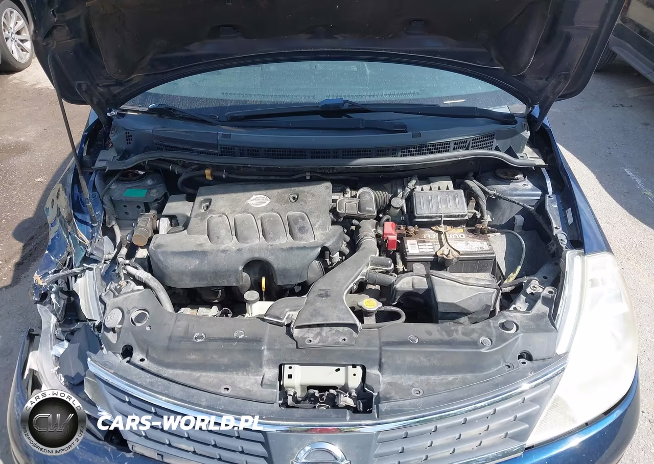 2007 Nissan Versa 1.8Sl VIN:3N1BC13E47L418459 - 10