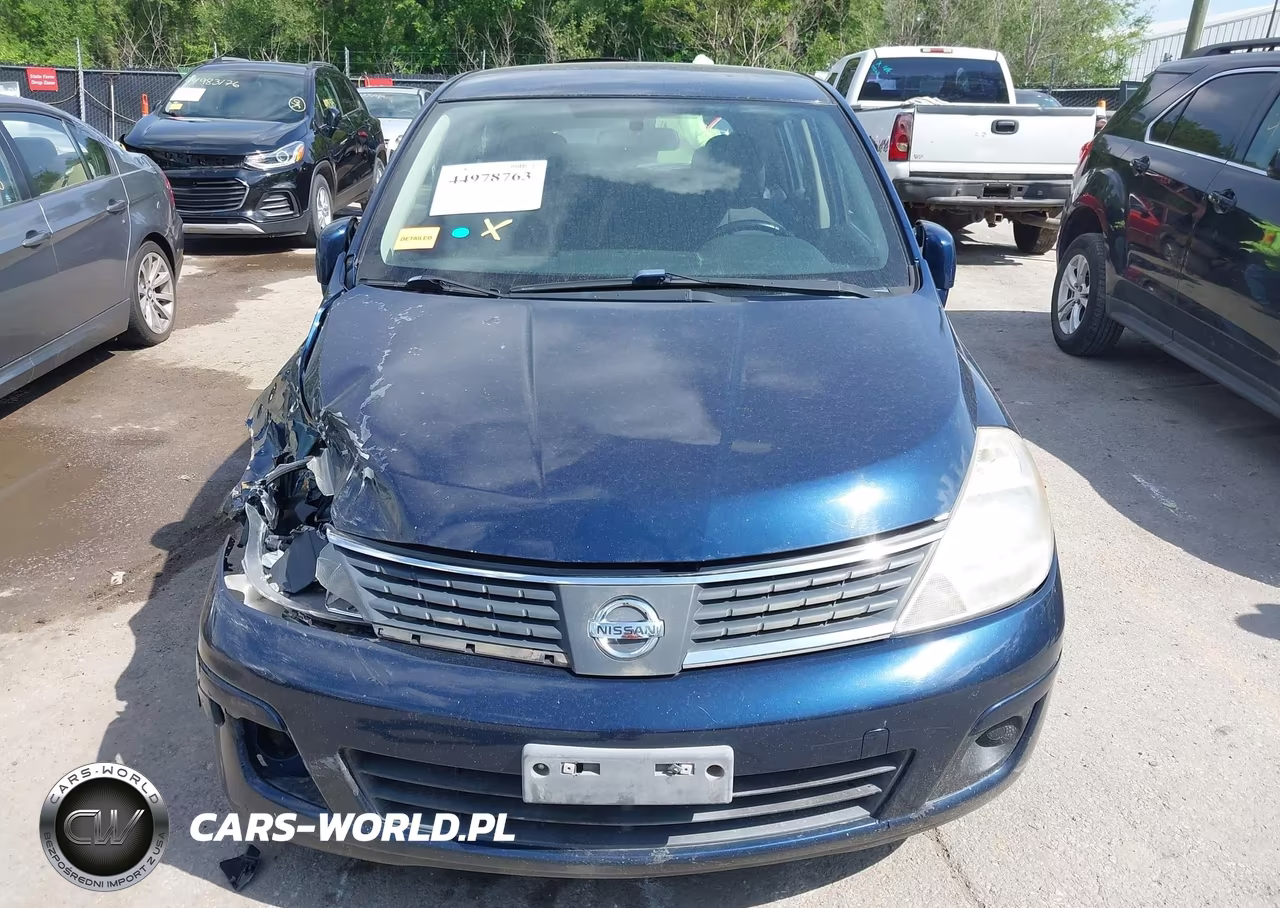 2007 Nissan Versa 1.8Sl VIN:3N1BC13E47L418459 - 12