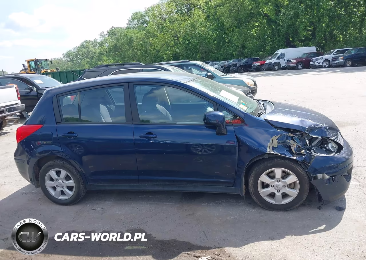 2007 Nissan Versa 1.8Sl VIN:3N1BC13E47L418459 - 13