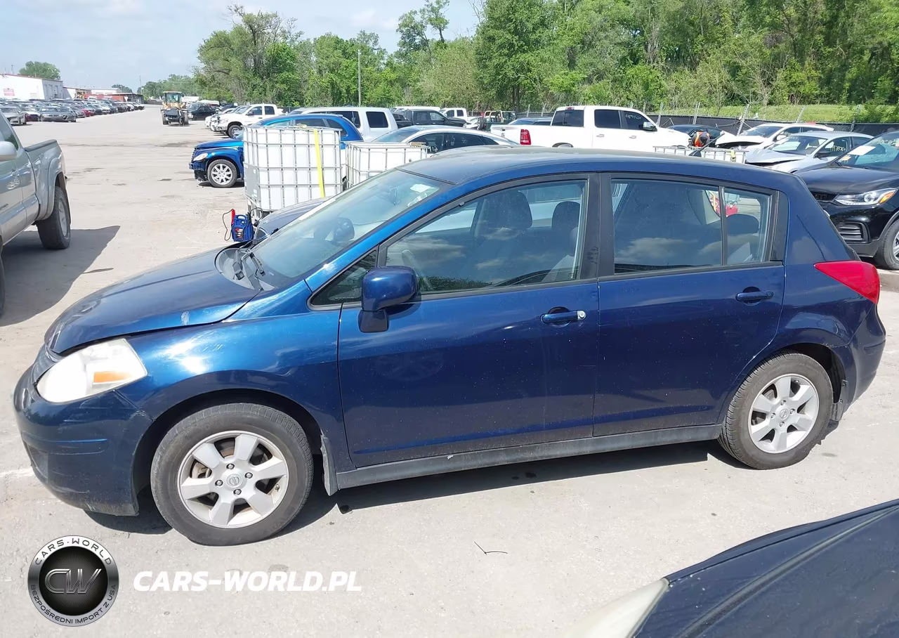 2007 Nissan Versa 1.8Sl VIN:3N1BC13E47L418459 - 14