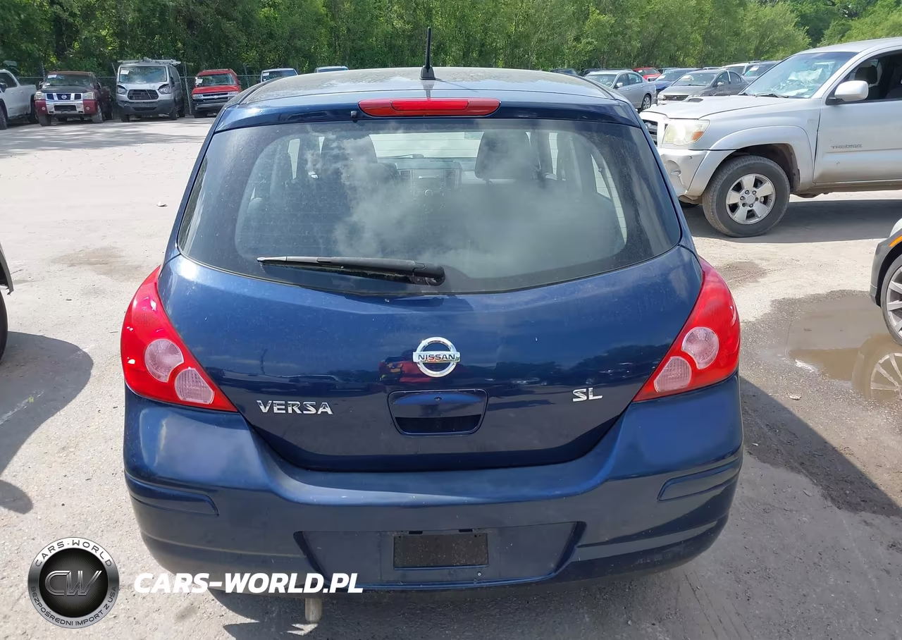 2007 Nissan Versa 1.8Sl VIN:3N1BC13E47L418459 - 16