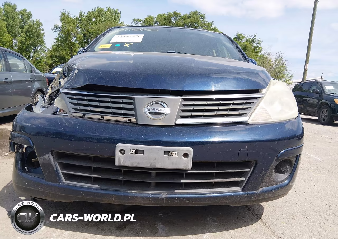 2007 Nissan Versa 1.8Sl VIN:3N1BC13E47L418459 - 17