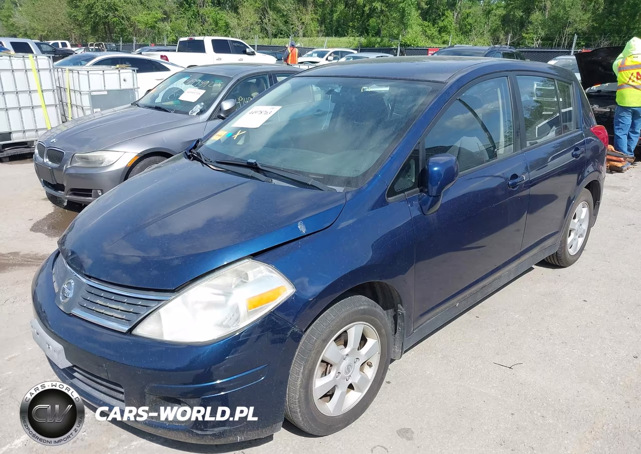 2007 Nissan Versa 1.8Sl VIN:3N1BC13E47L418459 - 2