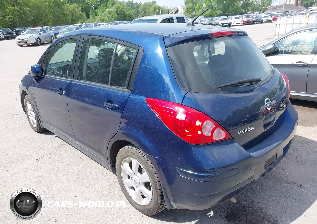 2007 Nissan Versa 1.8Sl VIN:3N1BC13E47L418459 - 3