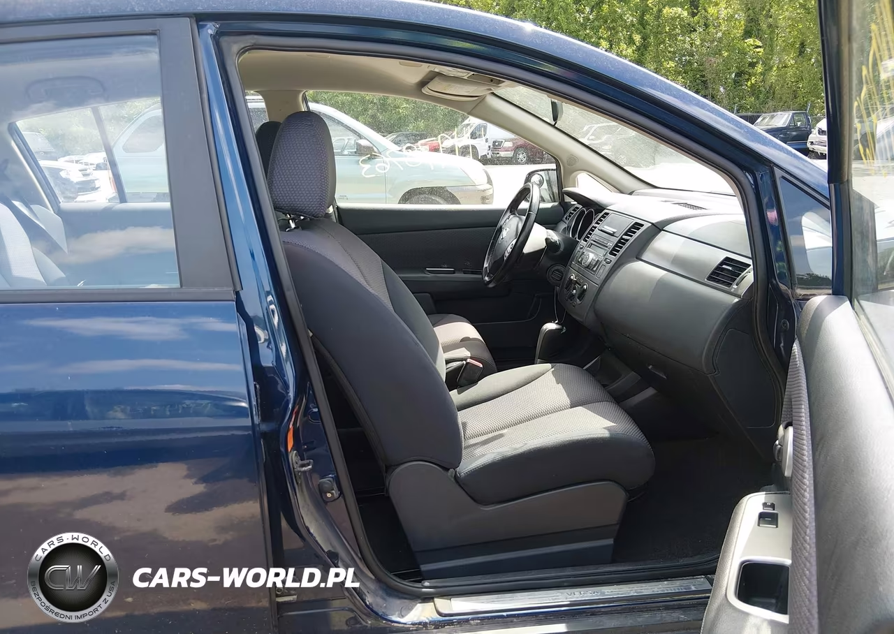 2007 Nissan Versa 1.8Sl VIN:3N1BC13E47L418459 - 5