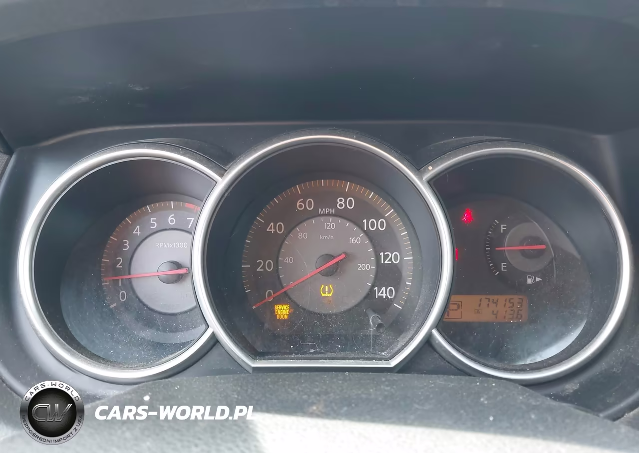 2007 Nissan Versa 1.8Sl VIN:3N1BC13E47L418459 - 7