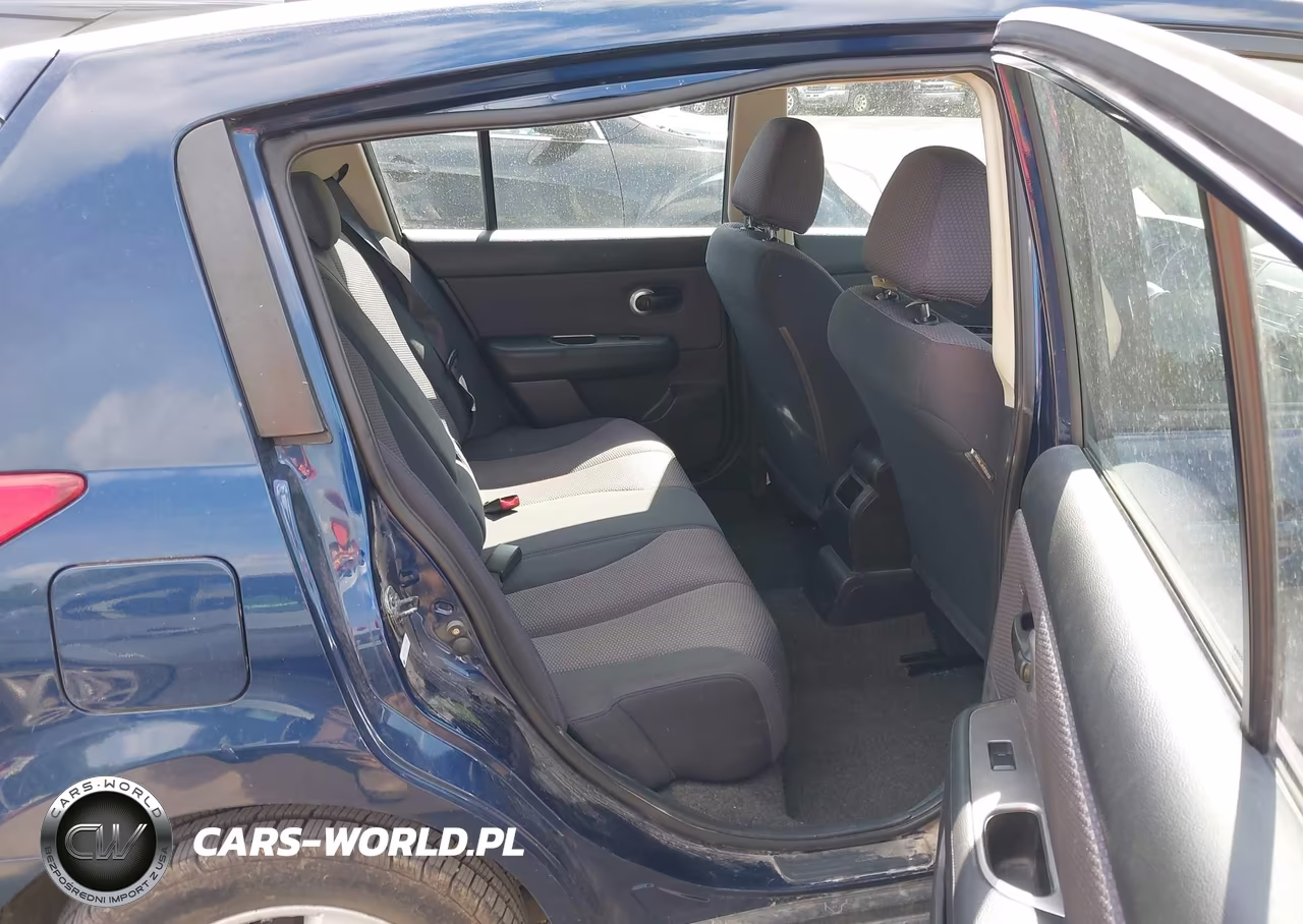 2007 Nissan Versa 1.8Sl VIN:3N1BC13E47L418459 - 8