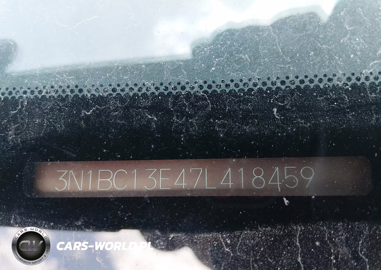 2007 Nissan Versa 1.8Sl VIN:3N1BC13E47L418459 - 9