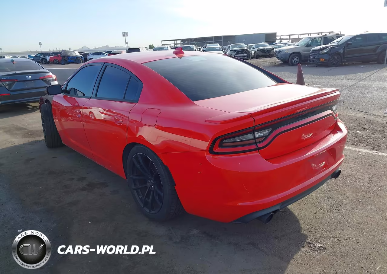 2016 Dodge Charger R-T VIN:2C3CDXCT2GH265626 - 3