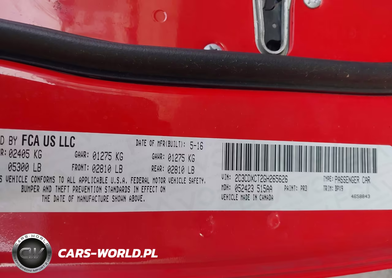 2016 Dodge Charger R-T VIN:2C3CDXCT2GH265626 - 9
