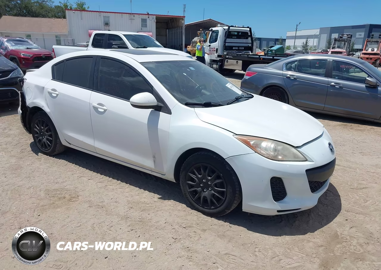 2013 Mazda Mazda3 I Sport