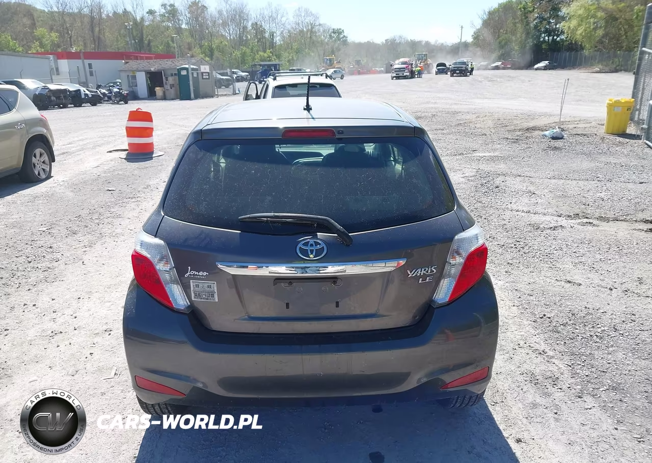 2013 Toyota Yaris Le VIN:JTDJTUD37DD566436 - 16