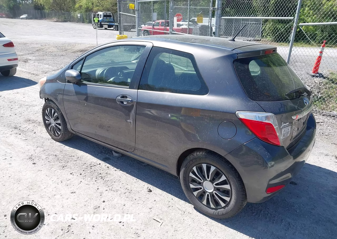 2013 Toyota Yaris Le VIN:JTDJTUD37DD566436 - 3