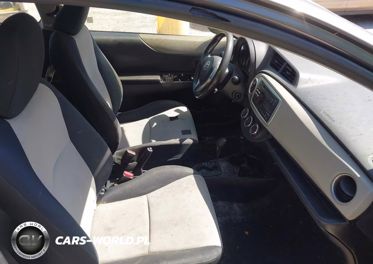 2013 Toyota Yaris Le VIN:JTDJTUD37DD566436 - 5