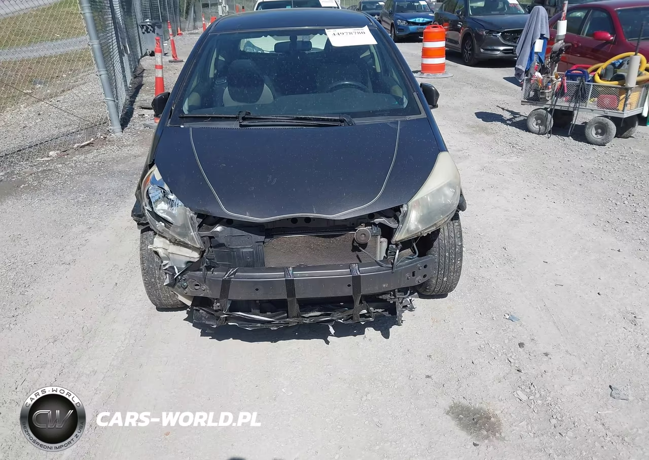 2013 Toyota Yaris Le VIN:JTDJTUD37DD566436 - 6