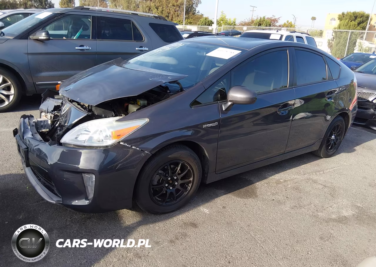 2013 Toyota Prius Three VIN:JTDKN3DU8D5550290 - 2