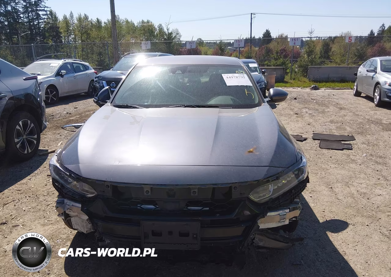 2019 Honda Accord Lx VIN:1HGCV1F11KA058413 - 13