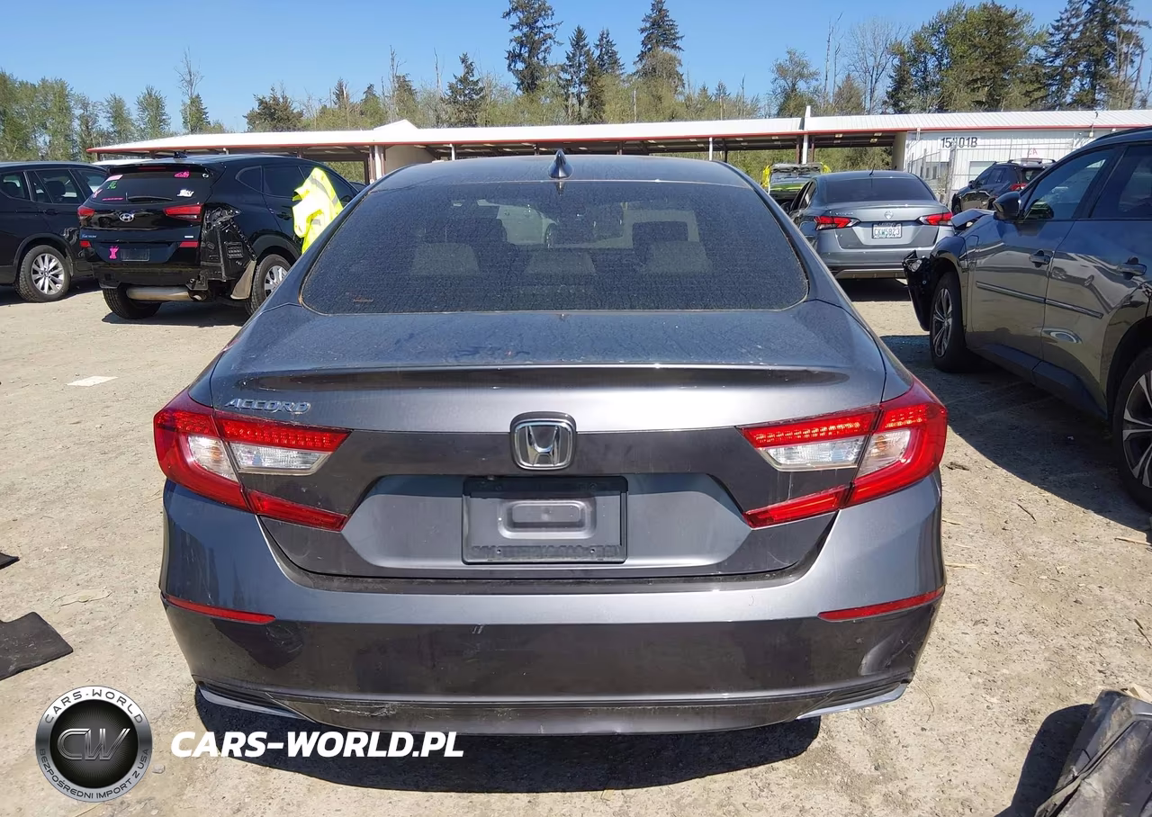 2019 Honda Accord Lx VIN:1HGCV1F11KA058413 - 17