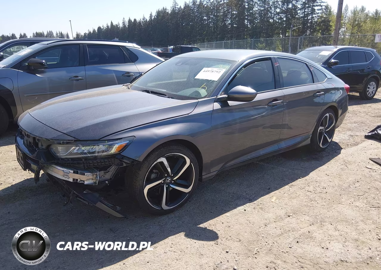 2019 Honda Accord Lx VIN:1HGCV1F11KA058413 - 2