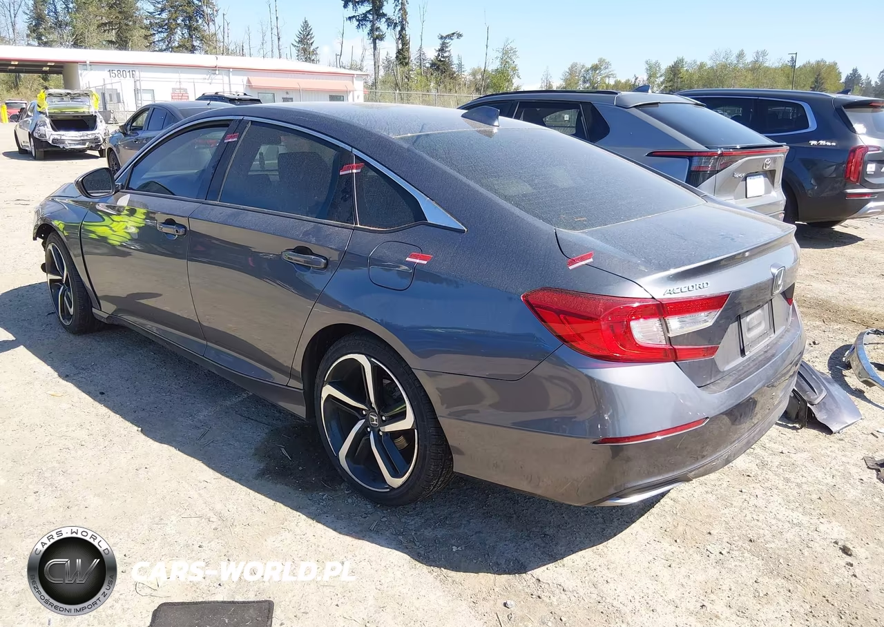 2019 Honda Accord Lx VIN:1HGCV1F11KA058413 - 3