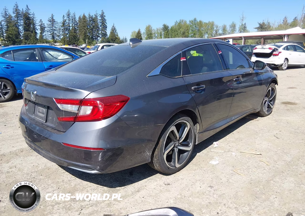 2019 Honda Accord Lx VIN:1HGCV1F11KA058413 - 4