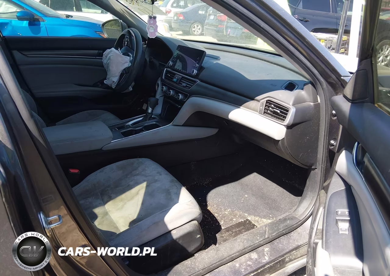2019 Honda Accord Lx VIN:1HGCV1F11KA058413 - 5