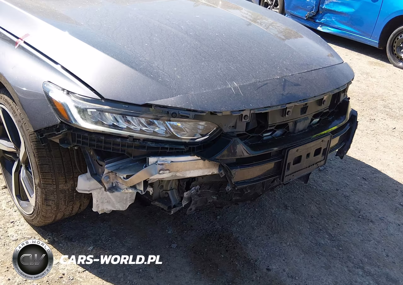 2019 Honda Accord Lx VIN:1HGCV1F11KA058413 - 6