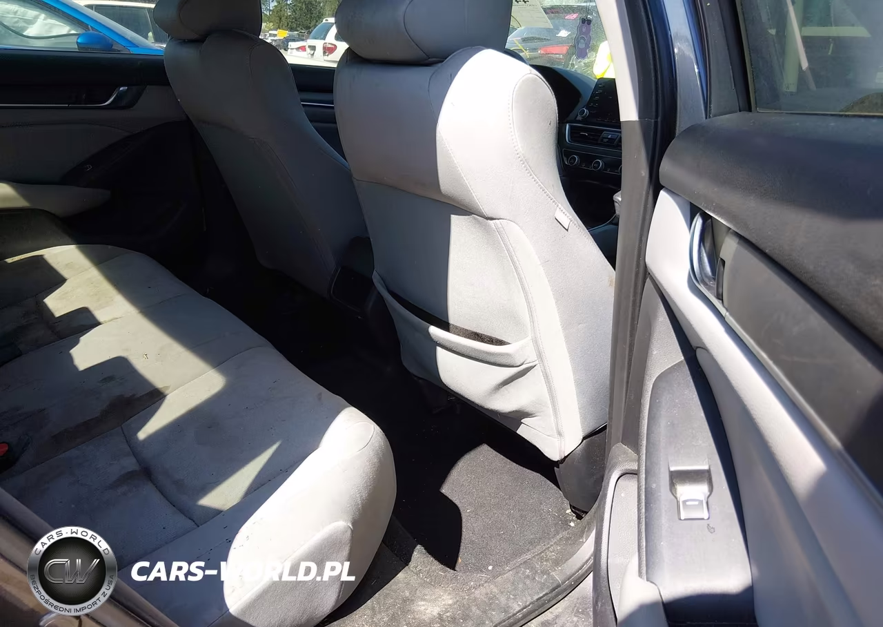 2019 Honda Accord Lx VIN:1HGCV1F11KA058413 - 8