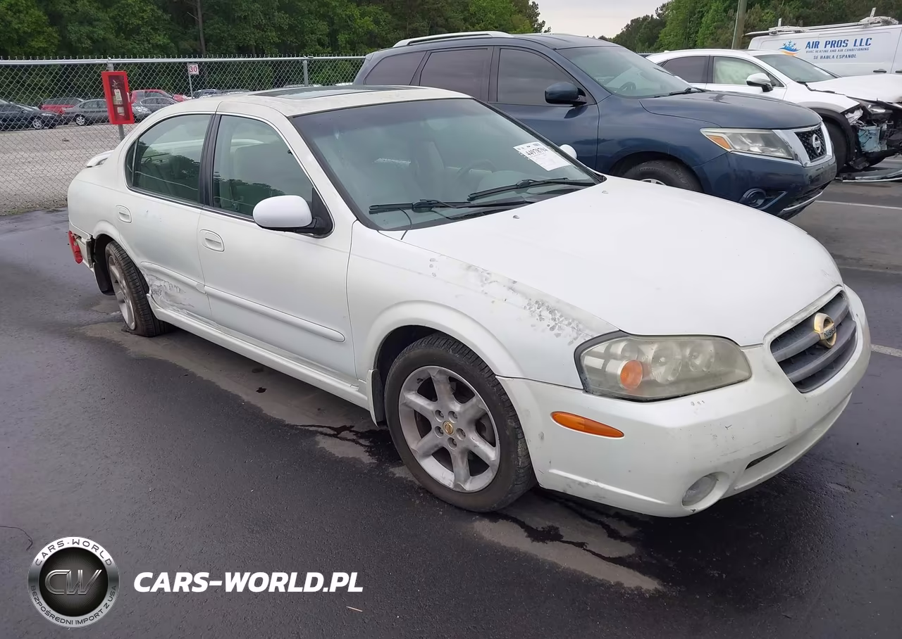 2003 Nissan Maxima Se