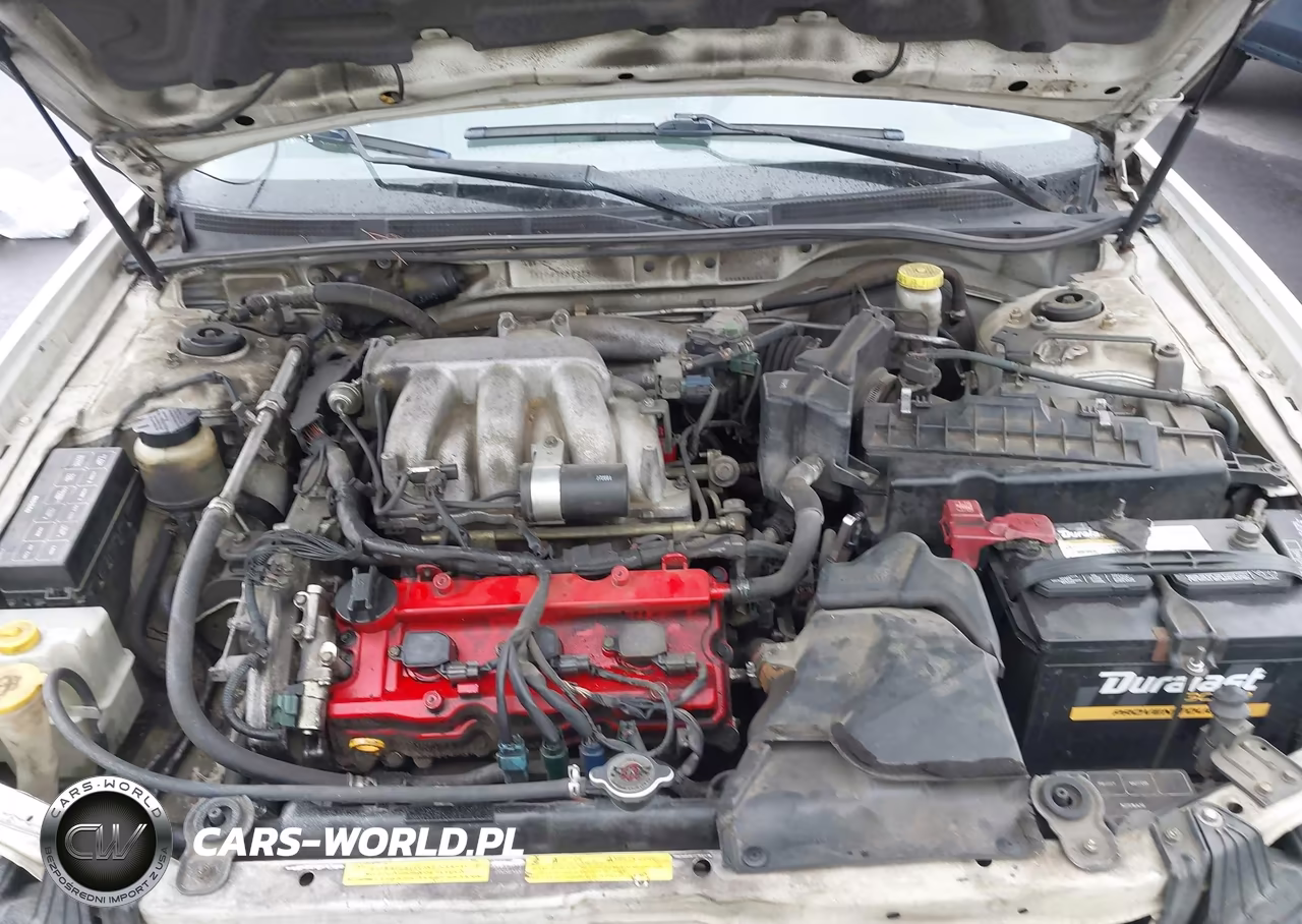 2003 Nissan Maxima Se VIN:JN1DA31D93T509642 - 10