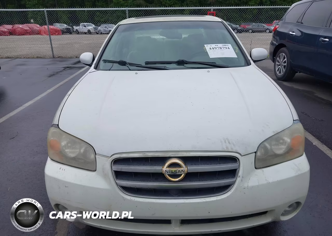 2003 Nissan Maxima Se VIN:JN1DA31D93T509642 - 12