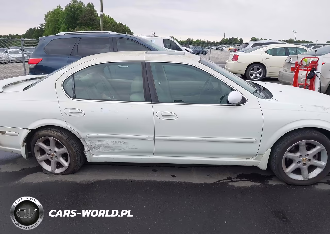 2003 Nissan Maxima Se VIN:JN1DA31D93T509642 - 13