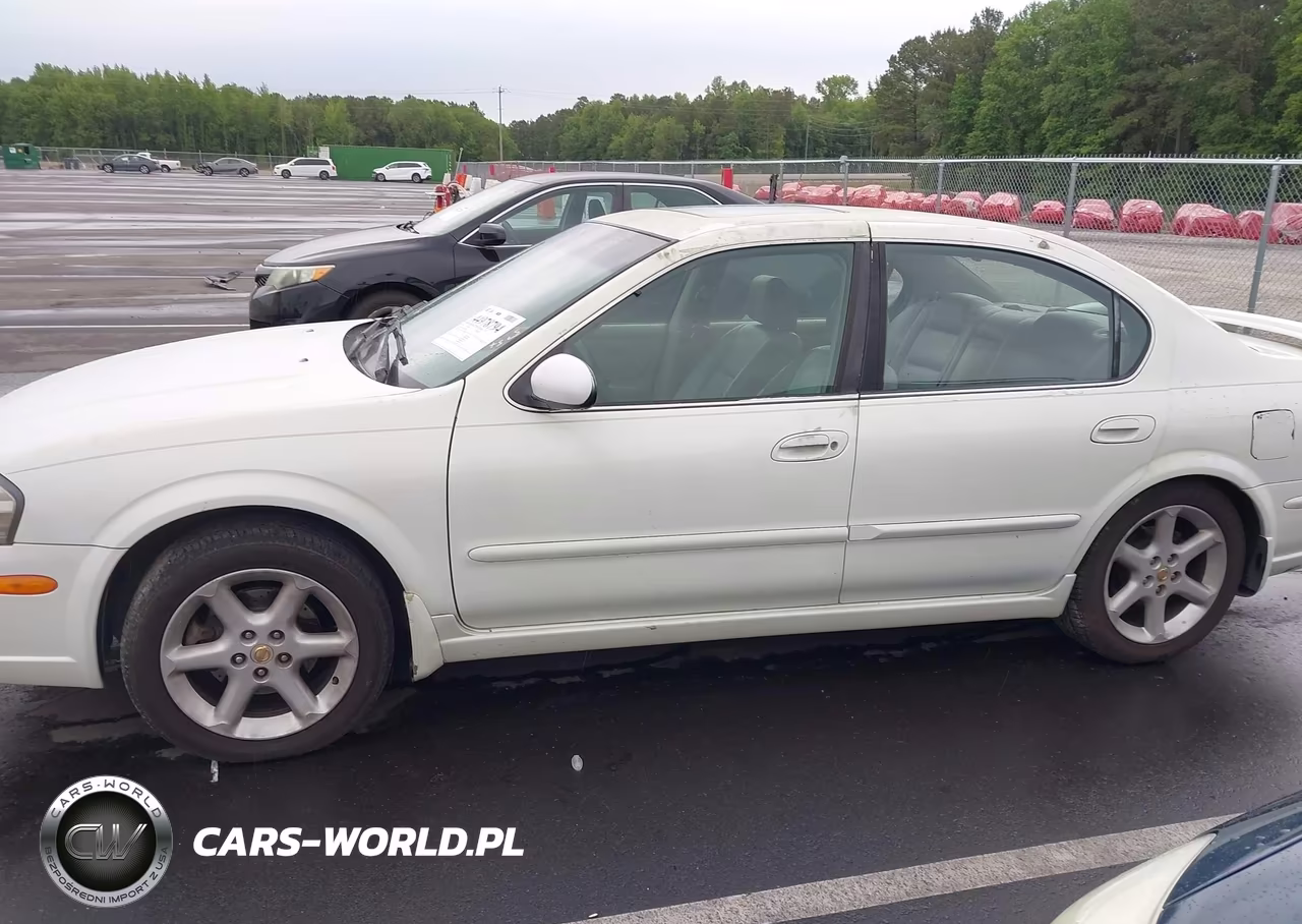 2003 Nissan Maxima Se VIN:JN1DA31D93T509642 - 14