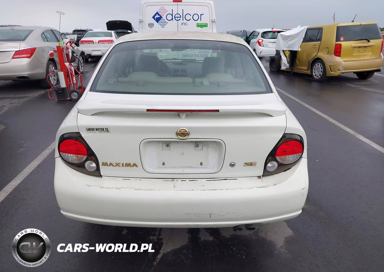 2003 Nissan Maxima Se VIN:JN1DA31D93T509642 - 16