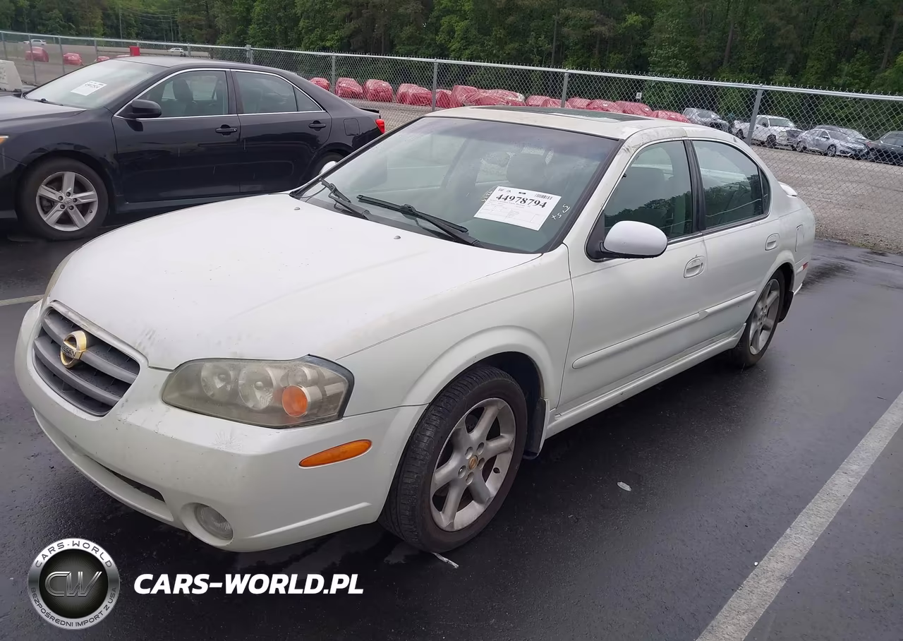 2003 Nissan Maxima Se VIN:JN1DA31D93T509642 - 2