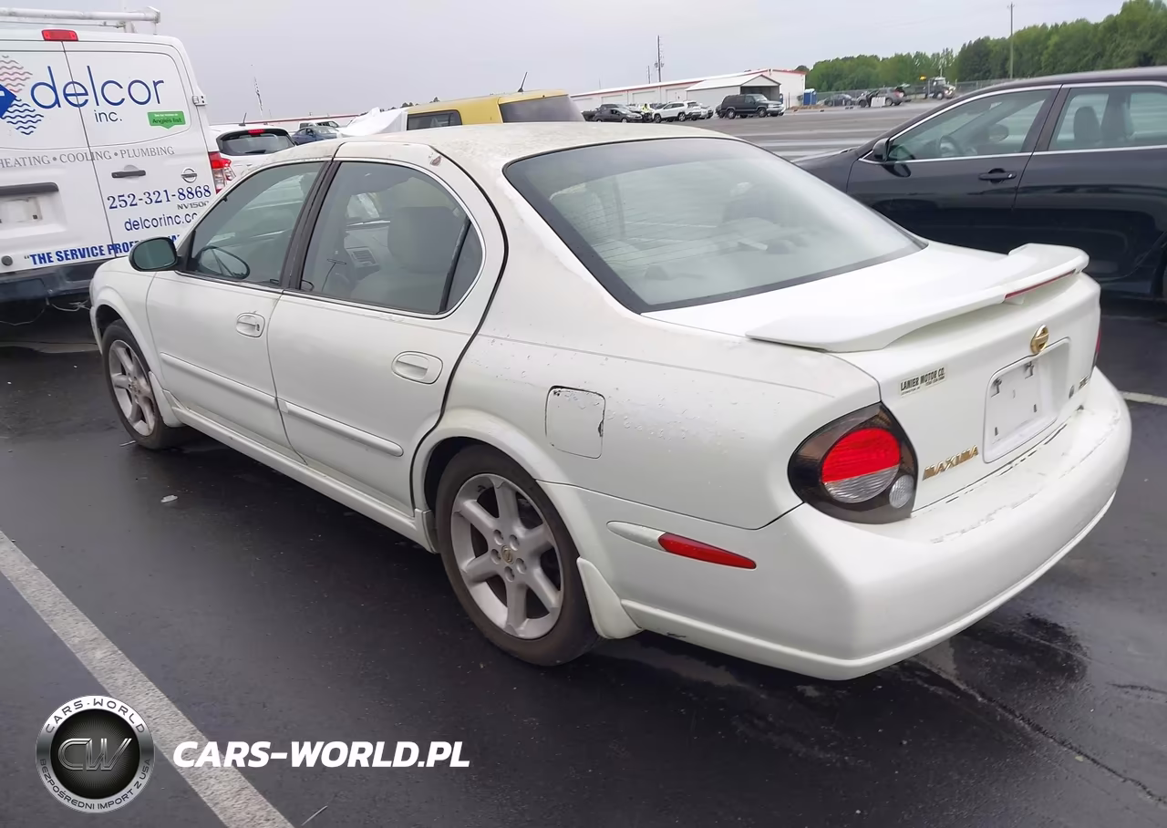 2003 Nissan Maxima Se VIN:JN1DA31D93T509642 - 3