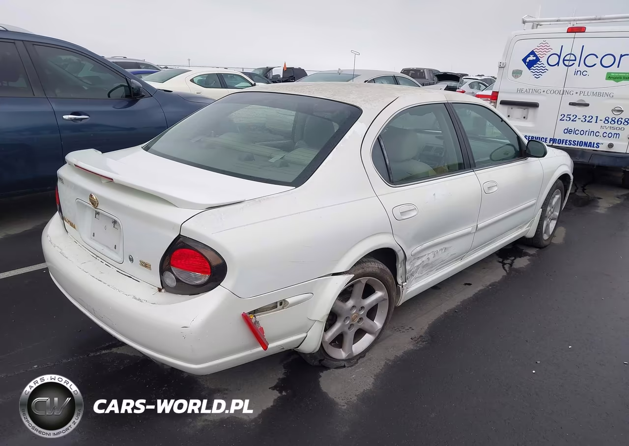 2003 Nissan Maxima Se VIN:JN1DA31D93T509642 - 4
